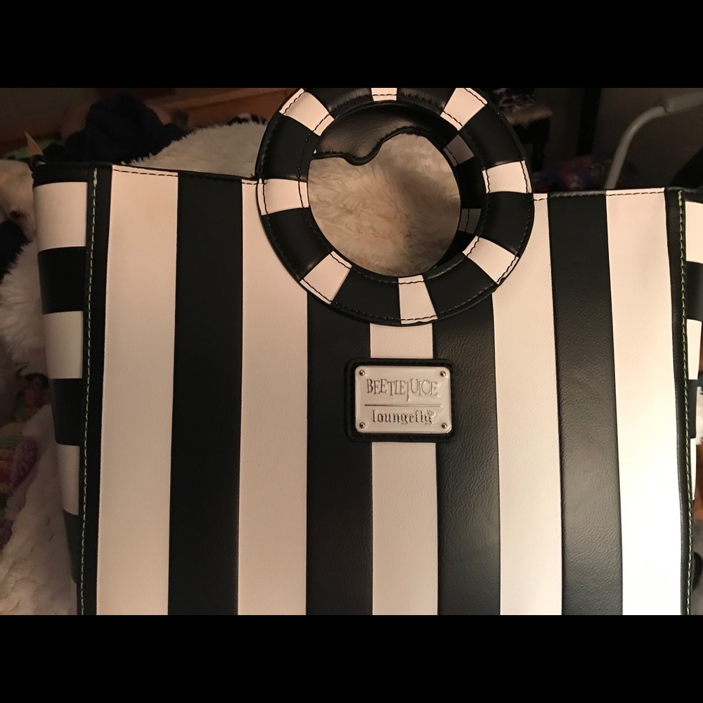 Disney Loungefly Beetlejuice Purse NWT